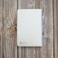 Bible SG21 souple textile blanc or onglets