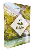 NIV Holy Bible LP outreach