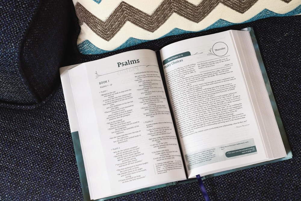 NIV couple devotional Bible - Growing together in Christ (hardcover)