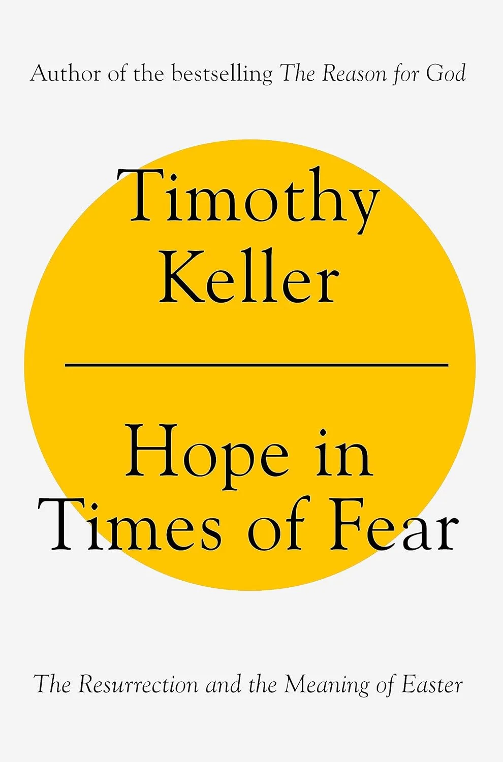 Hope in times of Fear - The resurrection and the Meaning of Easter