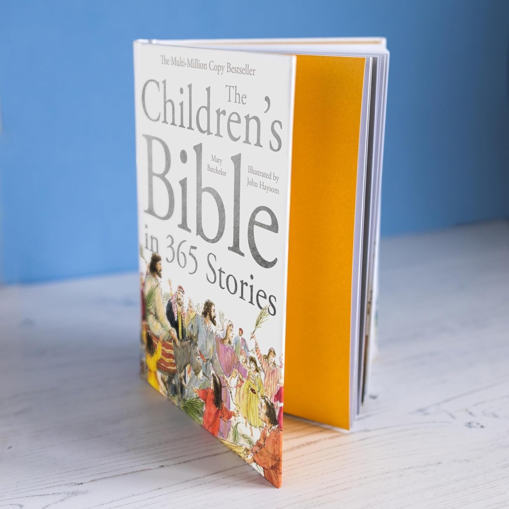 The children's Bible in 365 stories (hardcover)