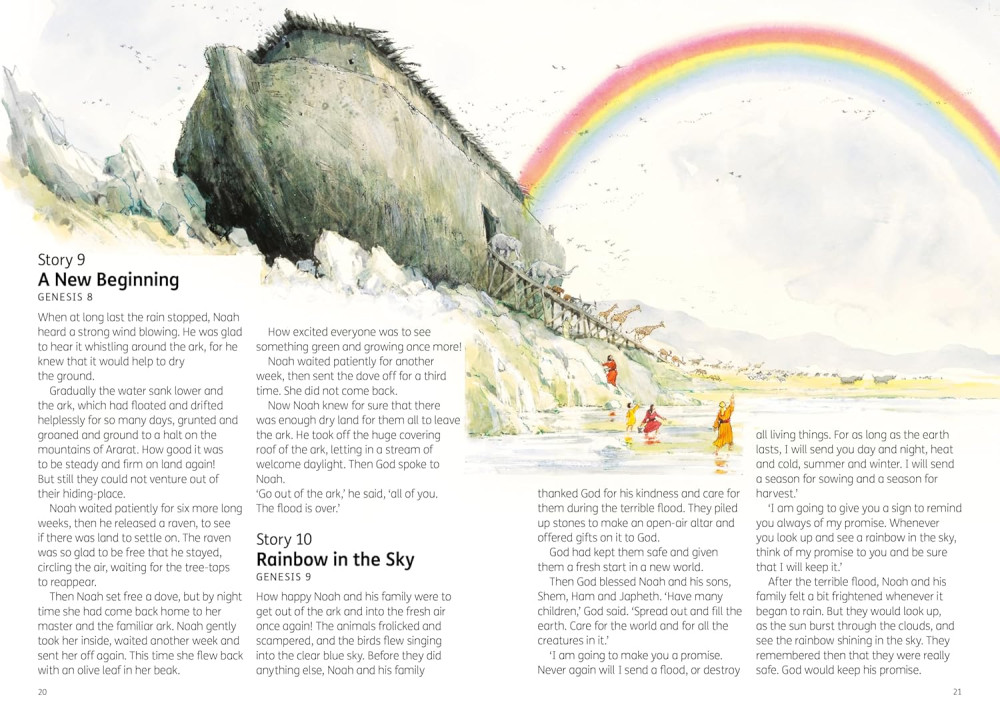 The children's Bible in 365 stories (hardcover)