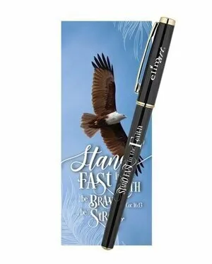 Stylo Stand fast in the faith - 1 Cor. 16:13