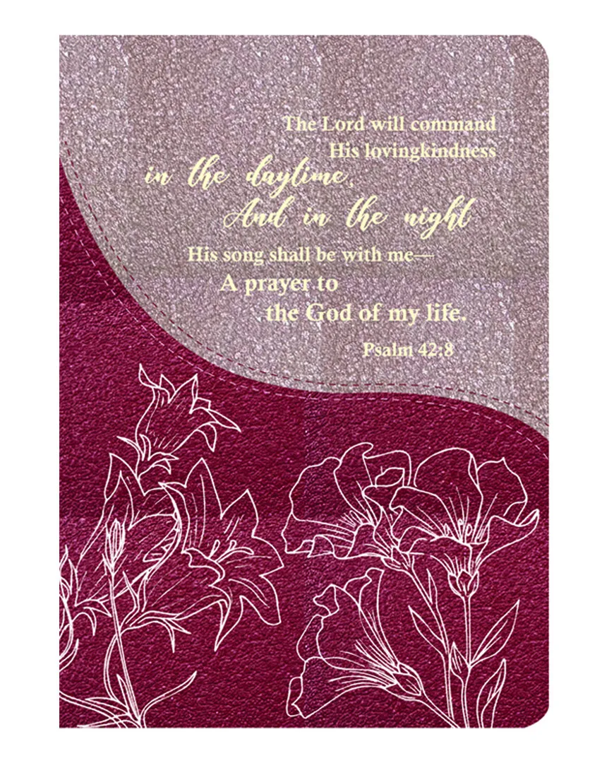 Journal The Lord will command His lovingkindness... - Psalm 42:8