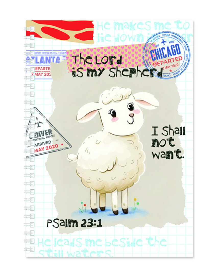 Journal The Lord is my shepherd - Psalm 23