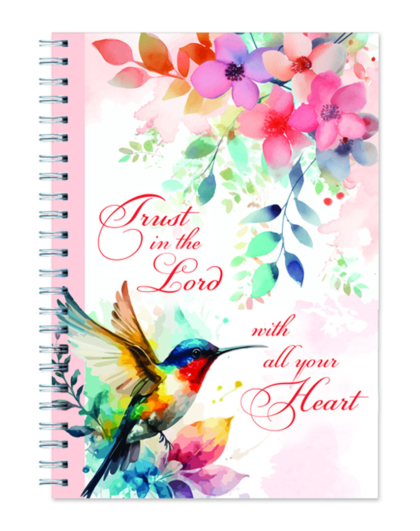 Journal Trust in the Lord... - Proverbs 3:5-6