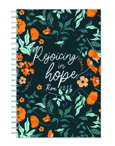 Journal Rejoicing in Hope - Rom. 12:12