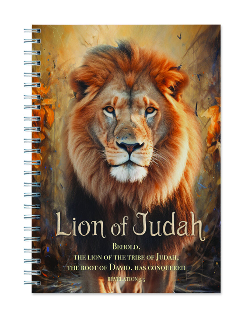 Journal Lion of Judah - Revelation 5:5