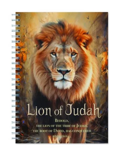 Journal Lion of Judah - Revelation 5:5