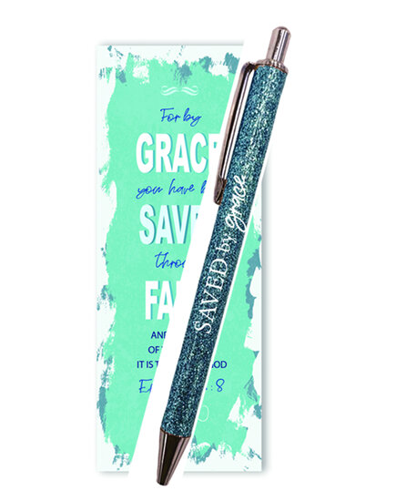 Stylo Saved by grace - Ephesians 2:8