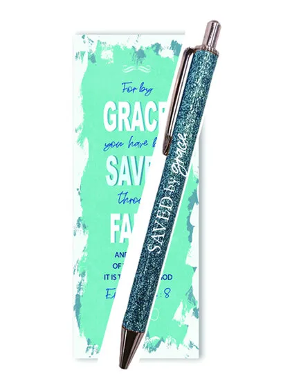 Stylo Saved by grace - Ephesians 2:8