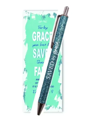 Stylo Saved by grace - Ephesians 2:8