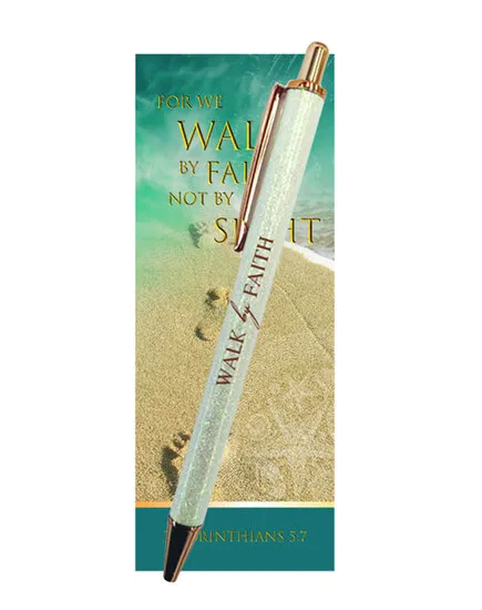 Stylo Walk by faith - 2 Cor. 5:7