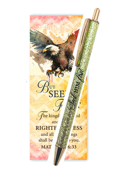 Stylo Seek Him first - Matt. 6:33