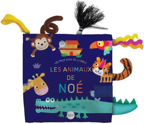 Les animaux de Noé - Livre sensoriel