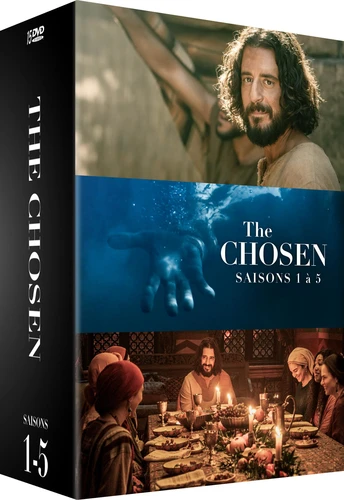 DVD The Chosen - saison 1-5 (coffret)