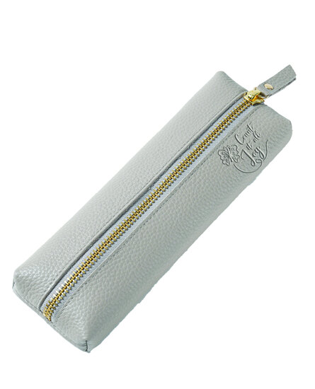 Trousse Count it all joy gris