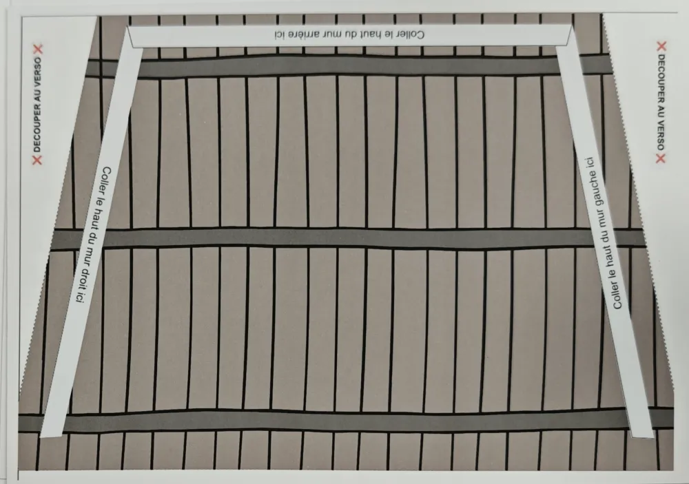 Bricolage - crèche de Noël