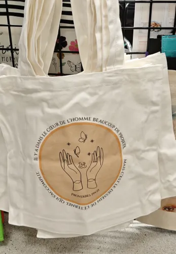 Sac tissus Proverbes 19:21