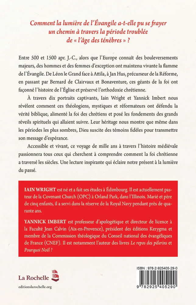Un millénaire à retrouver - Comment la lumière de l’Évangile a illuminé l’âge des ténèbres...