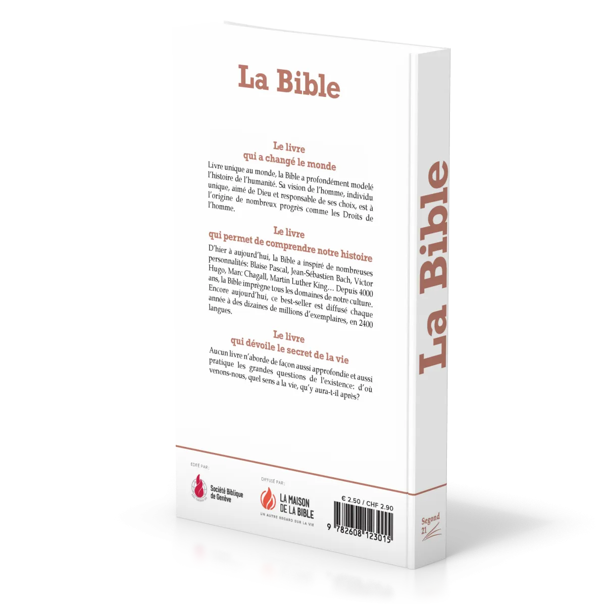 Bible SG21 souple blanche