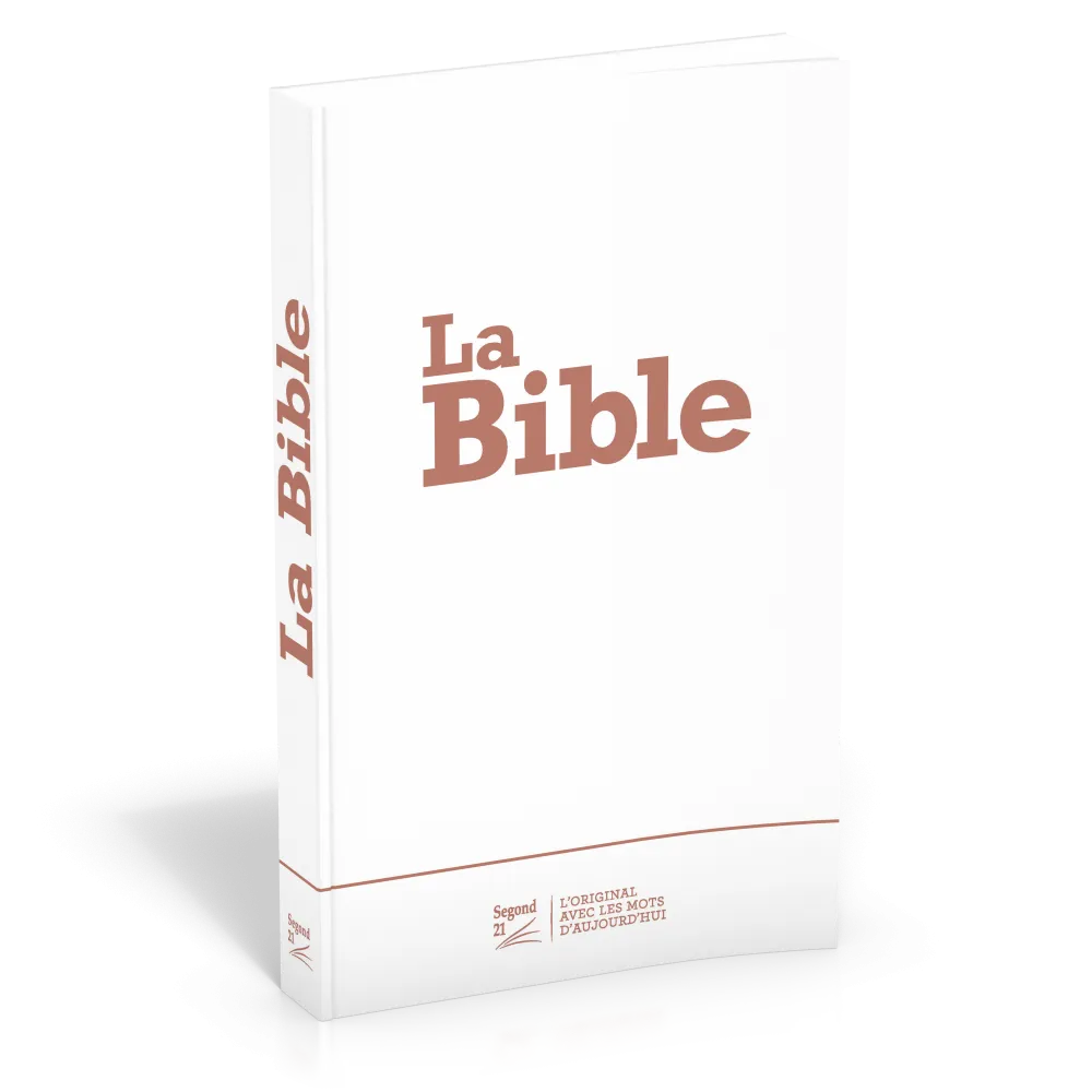 Bible SG21 souple blanche
