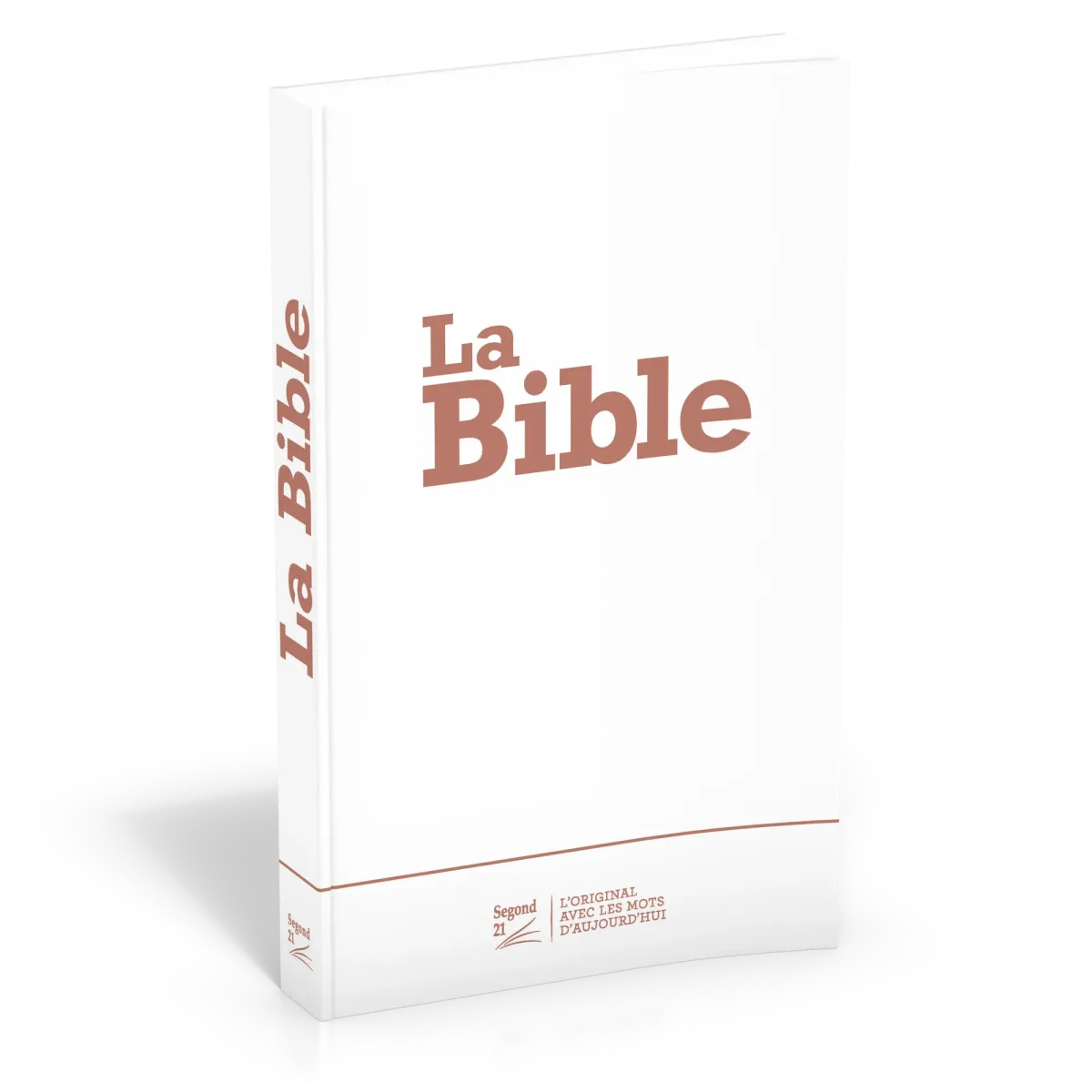 Bible SG21 souple blanche