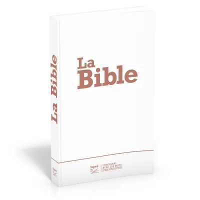 Bible SG21 souple blanche