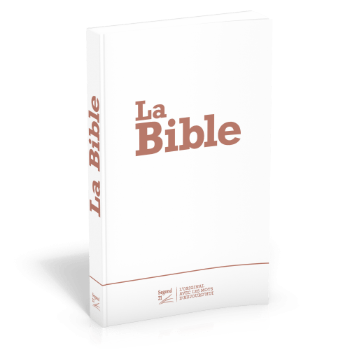 Bible SG21 souple blanche