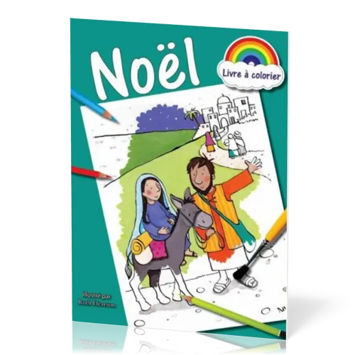 Noël - Livre à colorier