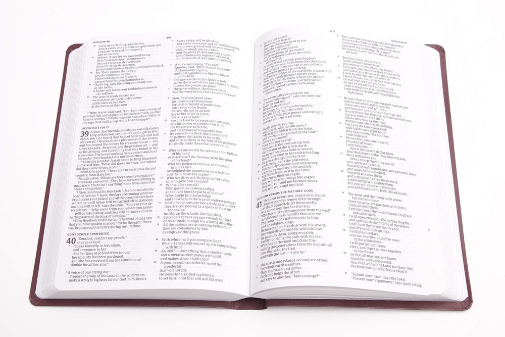 CSB gift and award Bible burgundy