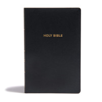 CSB gift and award Bible black