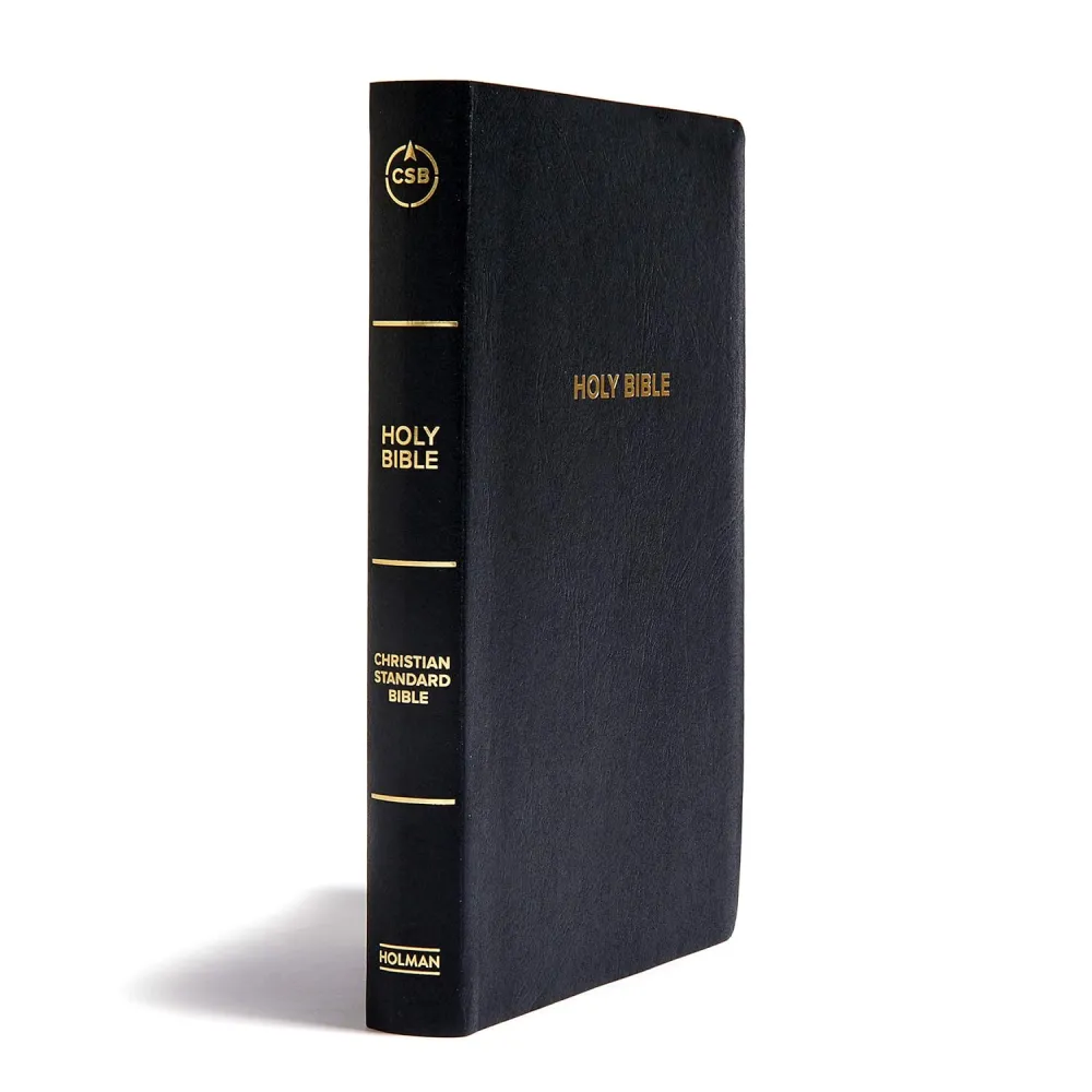 CSB gift and award Bible black