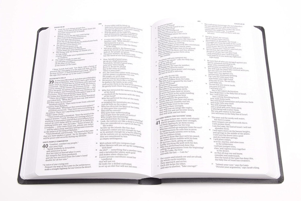 CSB gift and award Bible black