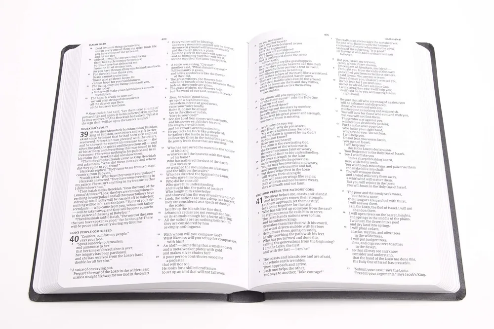 CSB gift and award Bible black