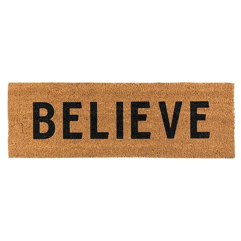 Tapis coco Believe