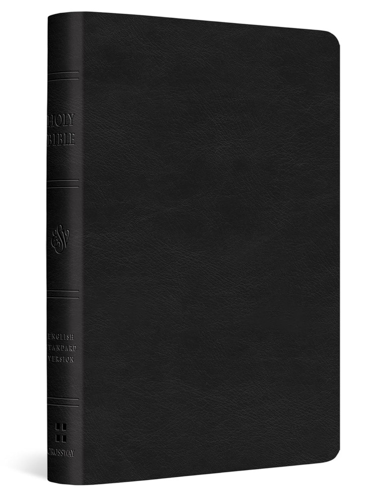 ESV value compact Bible trutone black