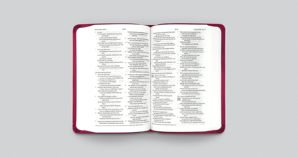 ESV value compact Bible trutone black