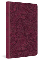 ESV value thinline Bible trutone raspberry floral