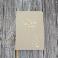Bible NEG MacArthur souple textile beige