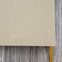 Bible NEG MacArthur souple textile beige