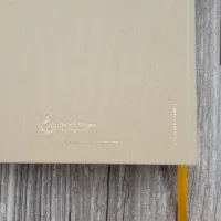 Bible NEG MacArthur souple textile beige