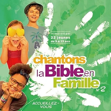 CD - Chantons la Bible en famille