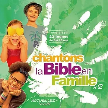 CD - Chantons la Bible en famille