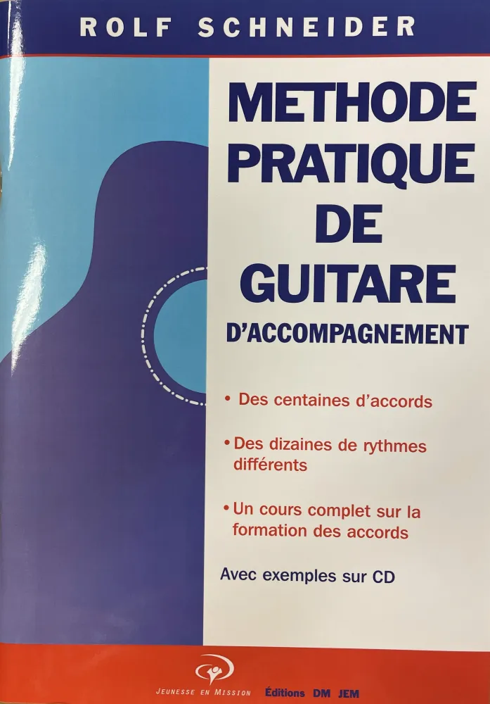 Méthode pratique de guitare d'accompagnement