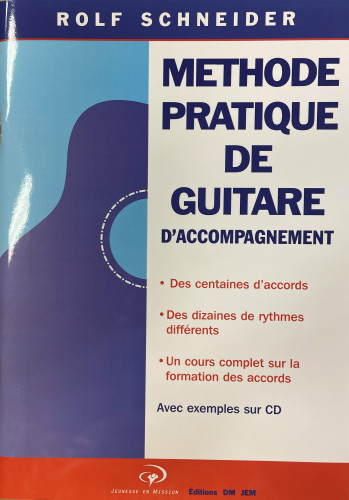 Méthode pratique de guitare d'accompagnement