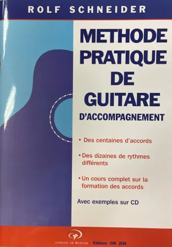 Méthode pratique de guitare d'accompagnement