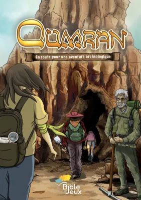Jeu Qumran - En route pour une aventure archéologique
