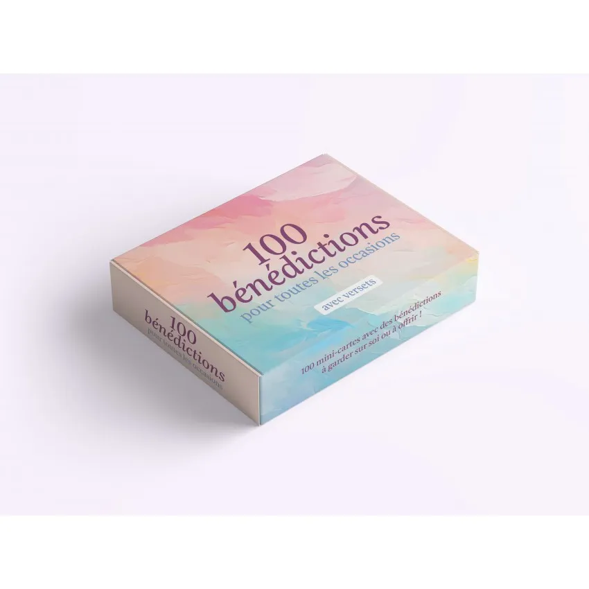 Lot de 100 bénédictions pour toutes les occasions