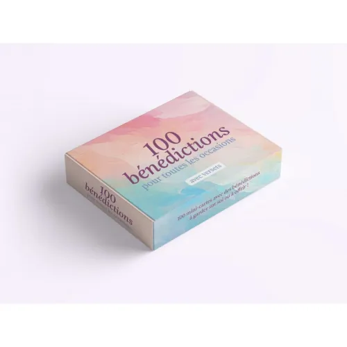 Lot de 100 bénédictions pour toutes les occasions